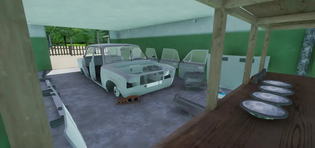 My Favorite Car (Мой любимый автомобиль) [МОД: Много монет, Открытые уровни и Мега MOD] Screenshot 5