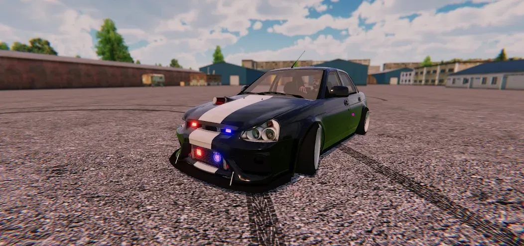 Oper Garage Simulator (Опер Гараж Симулятор) [МОД: Много денег, Монет и Все открыто] Screenshot 1