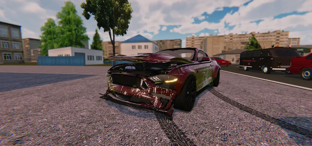 Oper Garage Simulator (Опер Гараж Симулятор) [МОД: Много денег, Монет и Все открыто] Screenshot 2