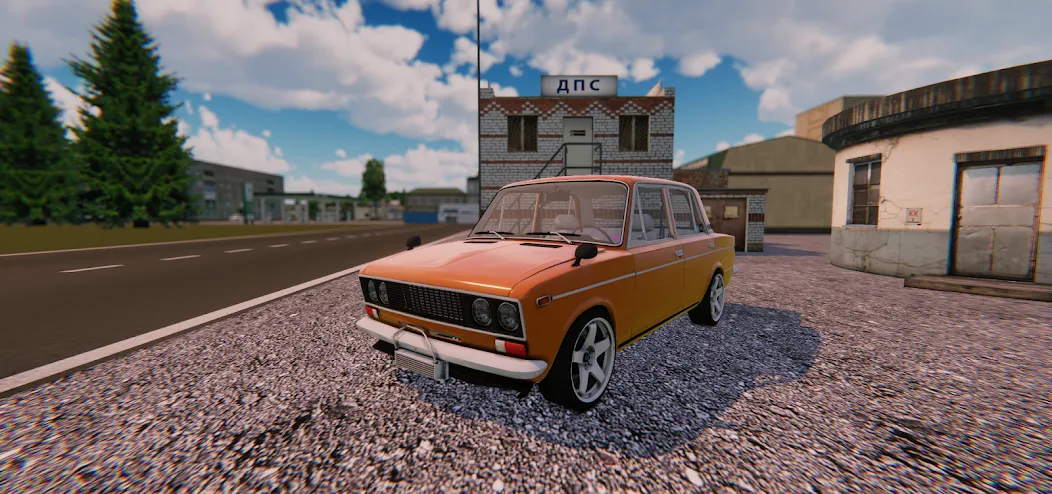 Oper Garage Simulator (Опер Гараж Симулятор) [МОД: Много денег, Монет и Все открыто] Screenshot 3