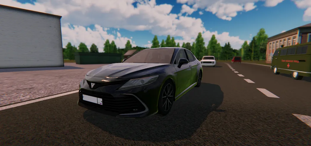Oper Garage Simulator (Опер Гараж Симулятор) [МОД: Много денег, Монет и Все открыто] Screenshot 5