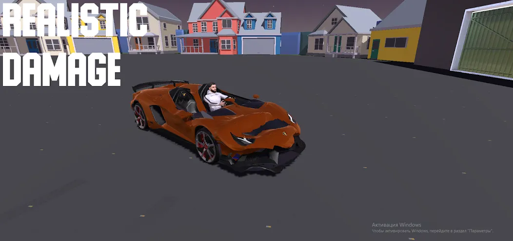Sensitive Car Racing (Сенситив Кар Рейсинг) [МОД: Меню, Бесконечные монеты и Открытые уровни] Screenshot 5