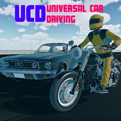 Скачать Universal Car Driving (Юниверсал Кар Драйвинг) [МОД: Много денег, Монет и Все открыто] | Взлом Universal Car Driving на Андроид