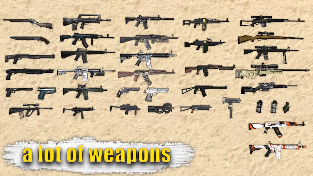 Special Forces Group 2 (пециальная группа сил 2) [МОД: Много денег, Монет и Все открыто] Screenshot 2