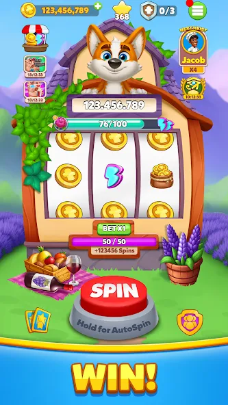 Coin Chef (Кузин Мастер) [МОД: Много денег, Монет и Все открыто] Screenshot 1