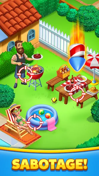 Coin Chef (Кузин Мастер) [МОД: Много денег, Монет и Все открыто] Screenshot 3