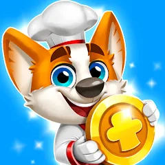 Скачать Coin Chef (Кузин Мастер) [МОД: Много денег, Монет и Все открыто] | Взлом Coin Chef на Андроид