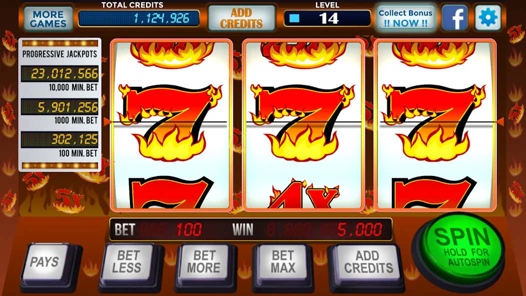 777 Slots Casino Classic Slots (Слоты Казино Классические Слоты) [МОД: Все открыто, Дополнительные деньги и Меню MOD] Screenshot 2