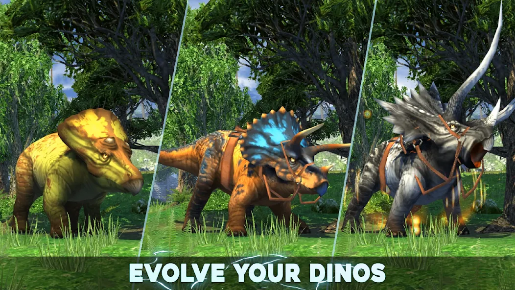 Dino Tamers - Jurassic MMO (Дино Дрессировщики) [МОД: Много денег, Монет и Все открыто] Screenshot 1