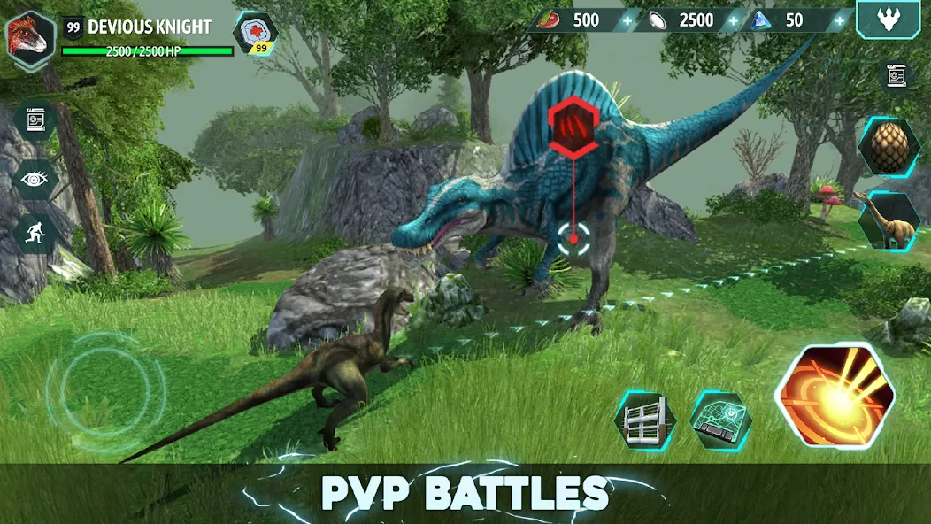 Dino Tamers - Jurassic MMO (Дино Дрессировщики) [МОД: Много денег, Монет и Все открыто] Screenshot 4