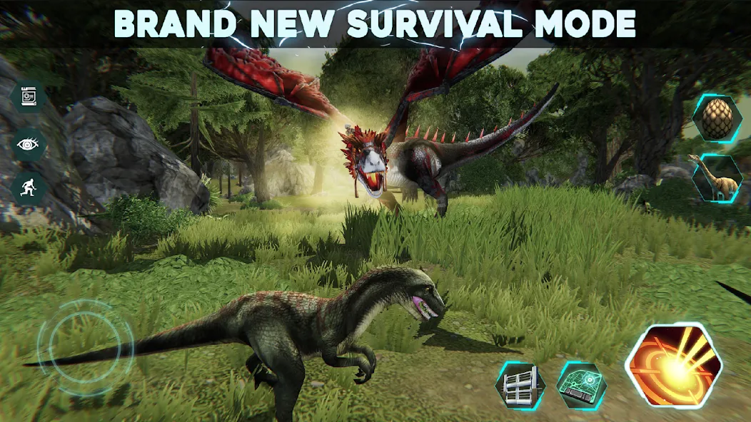 Dino Tamers - Jurassic MMO (Дино Дрессировщики) [МОД: Много денег, Монет и Все открыто] Screenshot 5