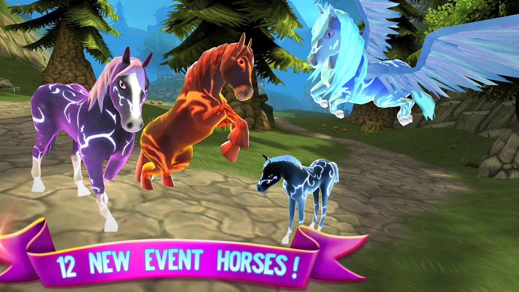 Horse Paradise: My Dream Ranch [МОД: Бесконечные деньги, Монеты и Мега MOD] Screenshot 1