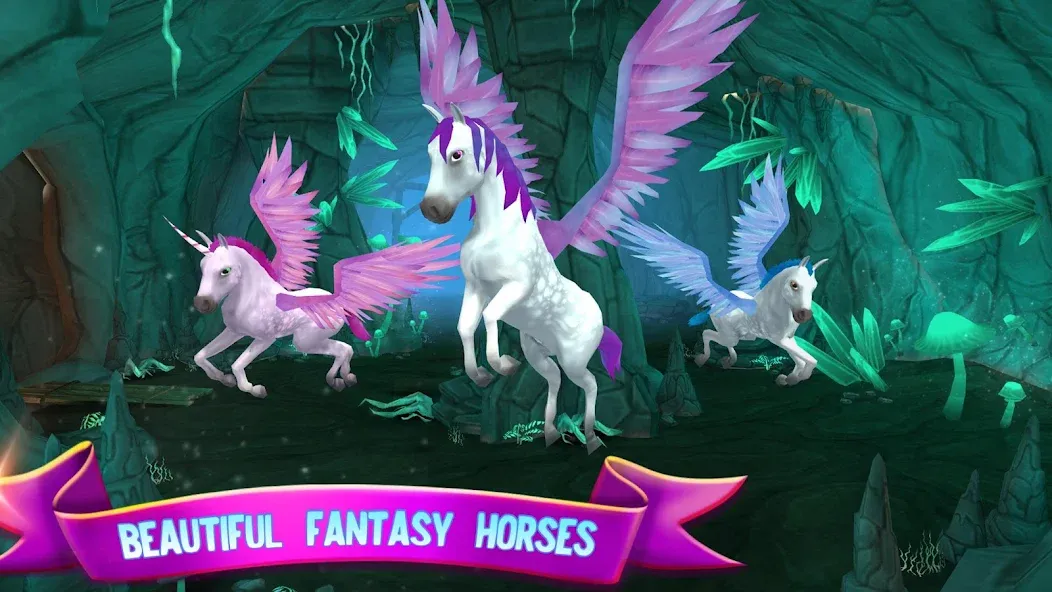 Horse Paradise: My Dream Ranch [МОД: Бесконечные деньги, Монеты и Мега MOD] Screenshot 3