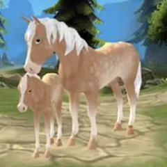 Скачать Horse Paradise: My Dream Ranch [МОД: Бесконечные деньги, Монеты и Мега MOD] | Взлом Horse Paradise: My Dream Ranch на Андроид
