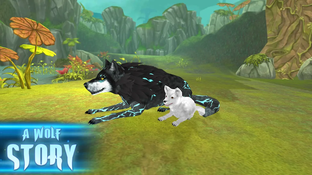 Wolf: The Evolution Online RPG (Вулф) [МОД: Много денег, Монет и Все открыто] Screenshot 1