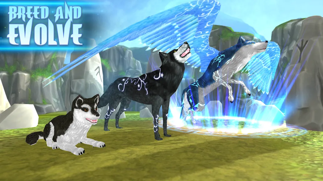Wolf: The Evolution Online RPG (Вулф) [МОД: Много денег, Монет и Все открыто] Screenshot 3