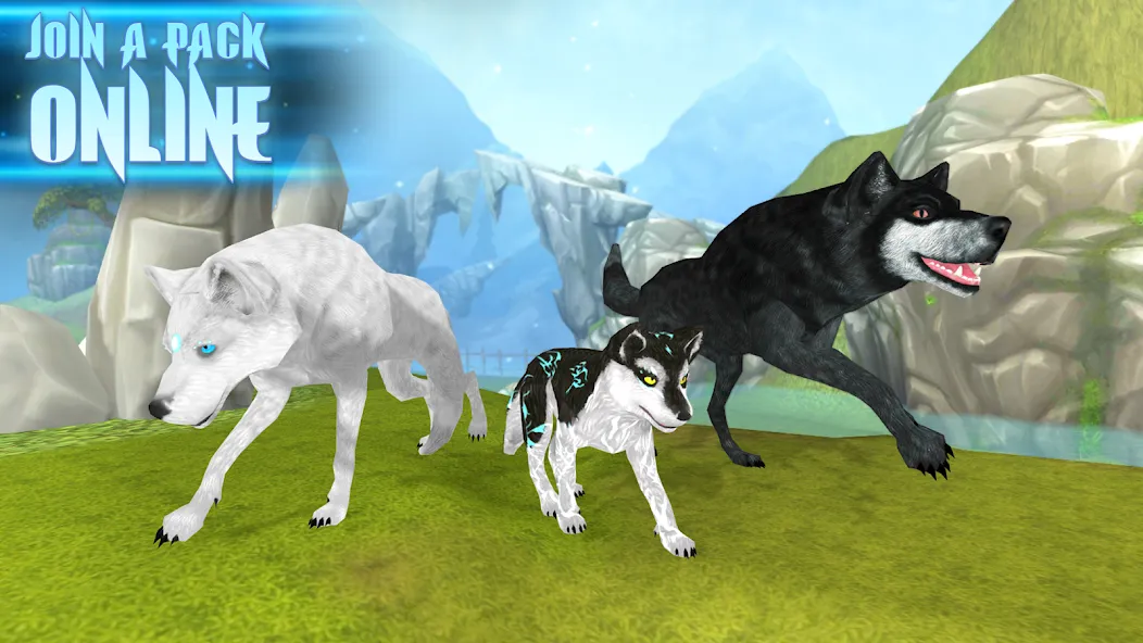Wolf: The Evolution Online RPG (Вулф) [МОД: Много денег, Монет и Все открыто] Screenshot 4
