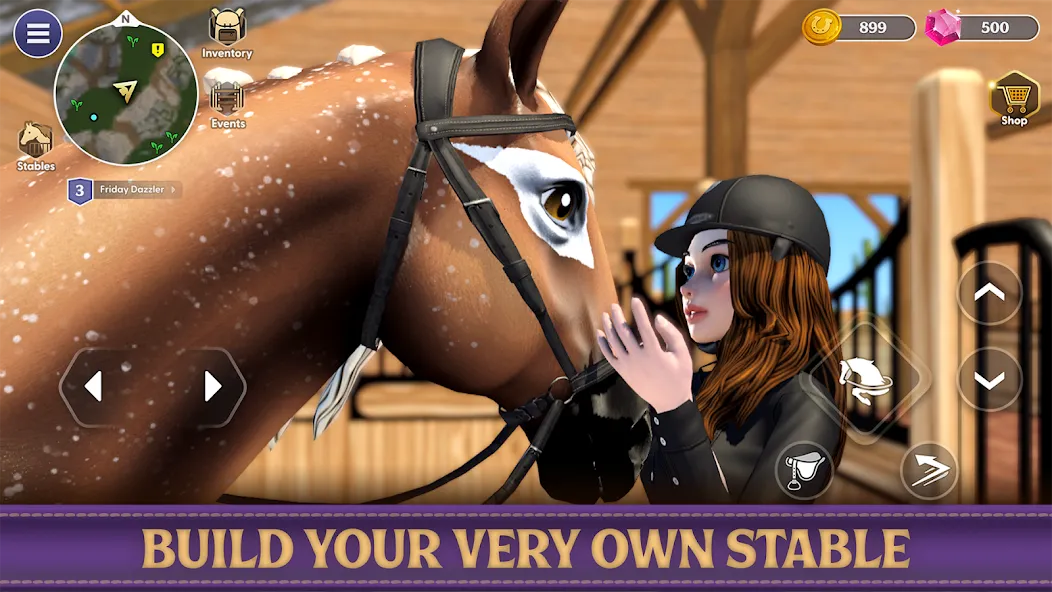 Star Equestrian - Horse Ranch (Стар Иквестриан) [МОД: Много денег, Монет и Все открыто] Screenshot 1