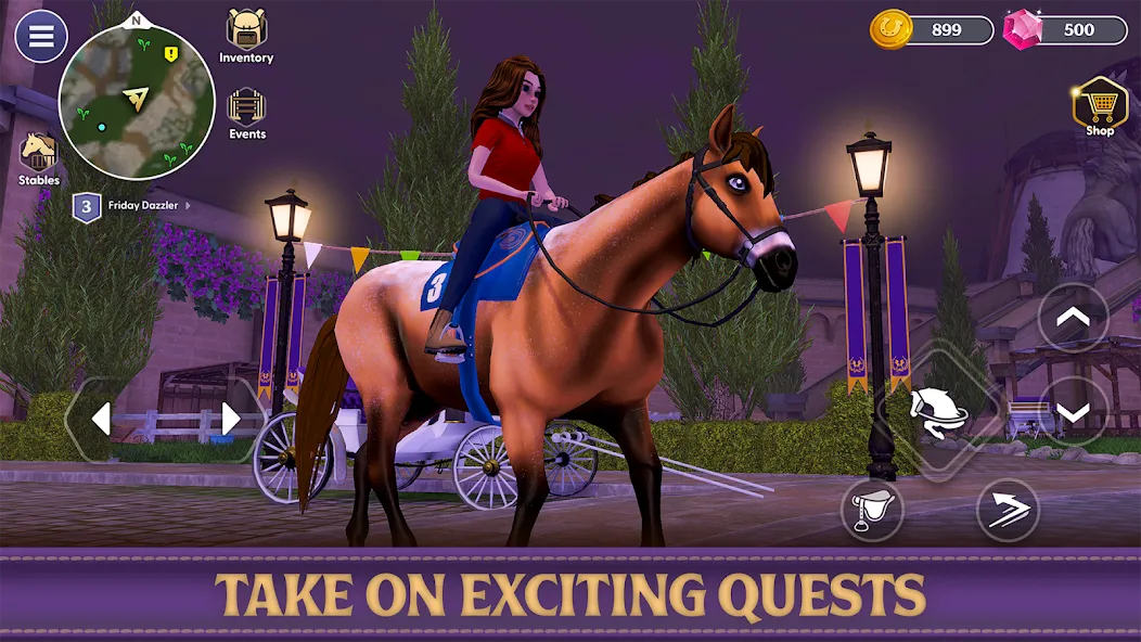 Star Equestrian - Horse Ranch (Стар Иквестриан) [МОД: Много денег, Монет и Все открыто] Screenshot 2