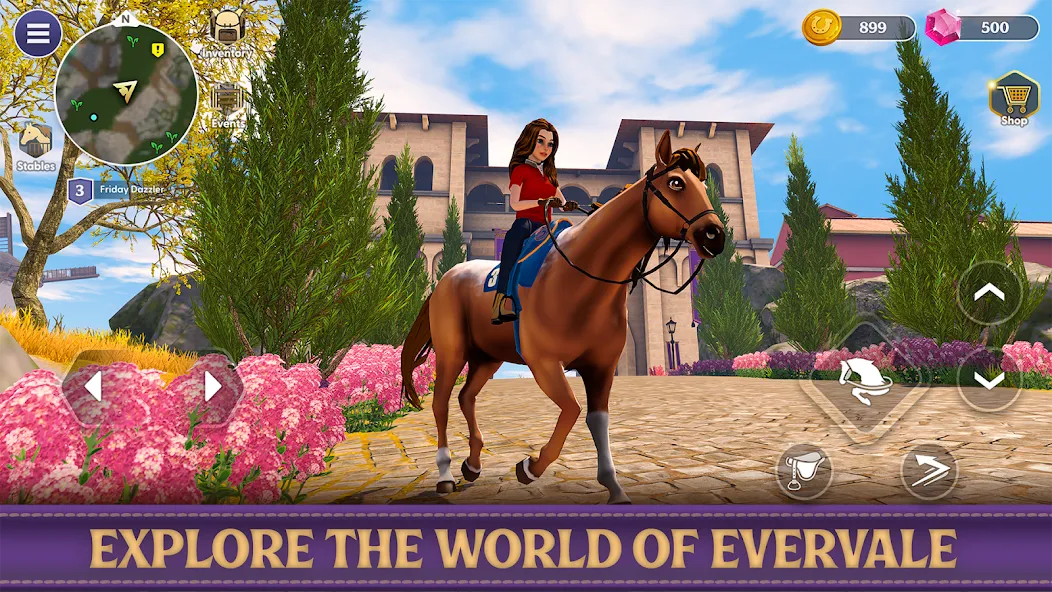 Star Equestrian - Horse Ranch (Стар Иквестриан) [МОД: Много денег, Монет и Все открыто] Screenshot 4