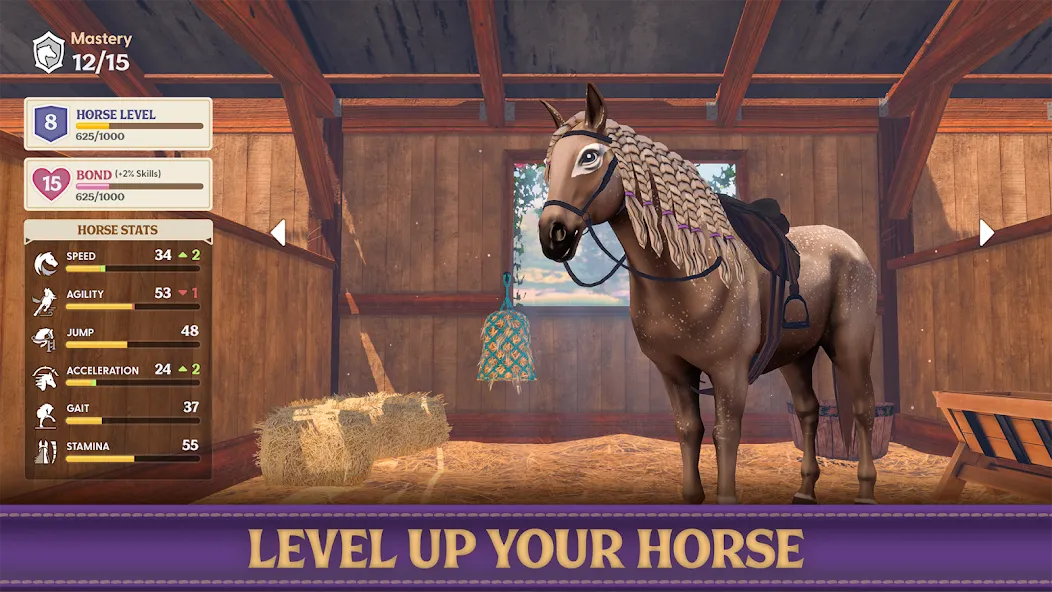 Star Equestrian - Horse Ranch (Стар Иквестриан) [МОД: Много денег, Монет и Все открыто] Screenshot 5