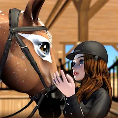 Скачать Star Equestrian - Horse Ranch (Стар Иквестриан) [МОД: Много денег, Монет и Все открыто] | Взлом Star Equestrian - Horse Ranch на Андроид