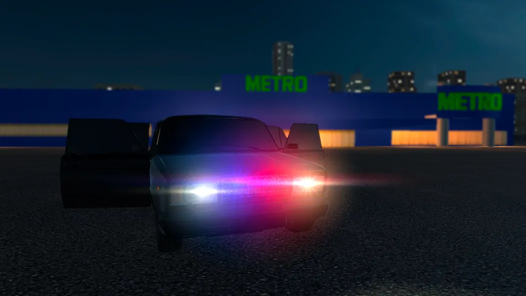 Oper Driving Simulator: Online [МОД: Все открыто, Дополнительные деньги и Меню MOD] Screenshot 1