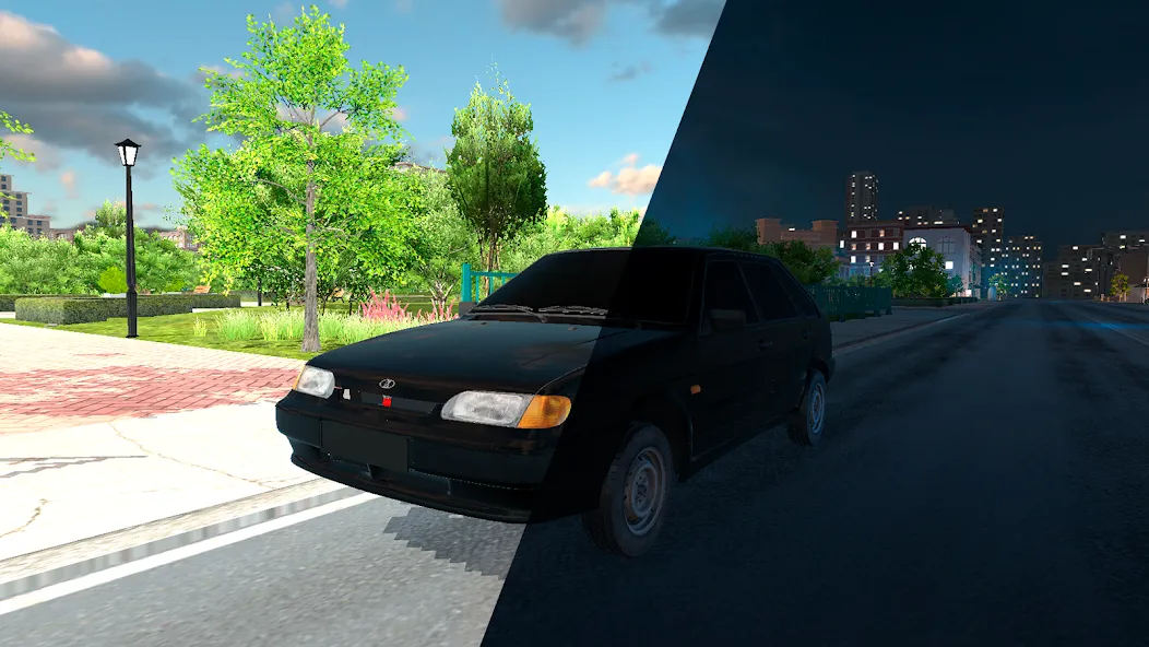 Oper Driving Simulator: Online [МОД: Все открыто, Дополнительные деньги и Меню MOD] Screenshot 2
