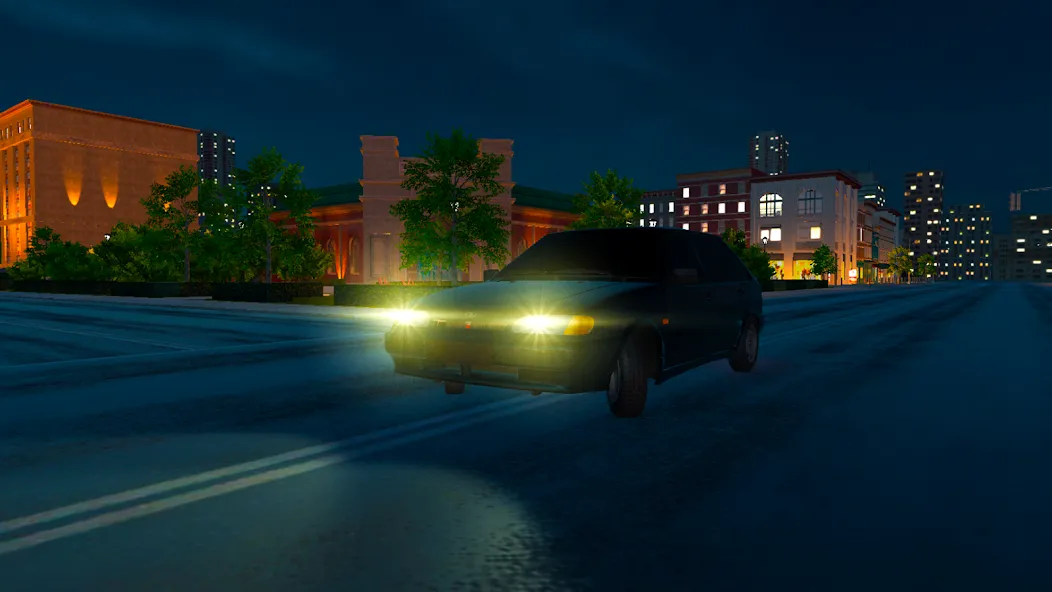 Oper Driving Simulator: Online [МОД: Все открыто, Дополнительные деньги и Меню MOD] Screenshot 4