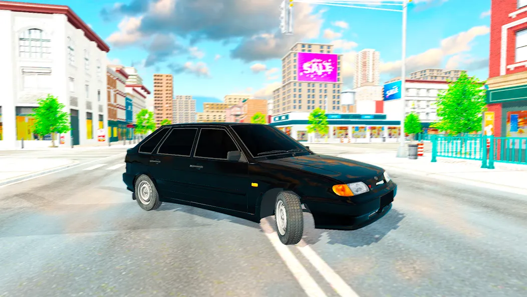 Oper Driving Simulator: Online [МОД: Все открыто, Дополнительные деньги и Меню MOD] Screenshot 5