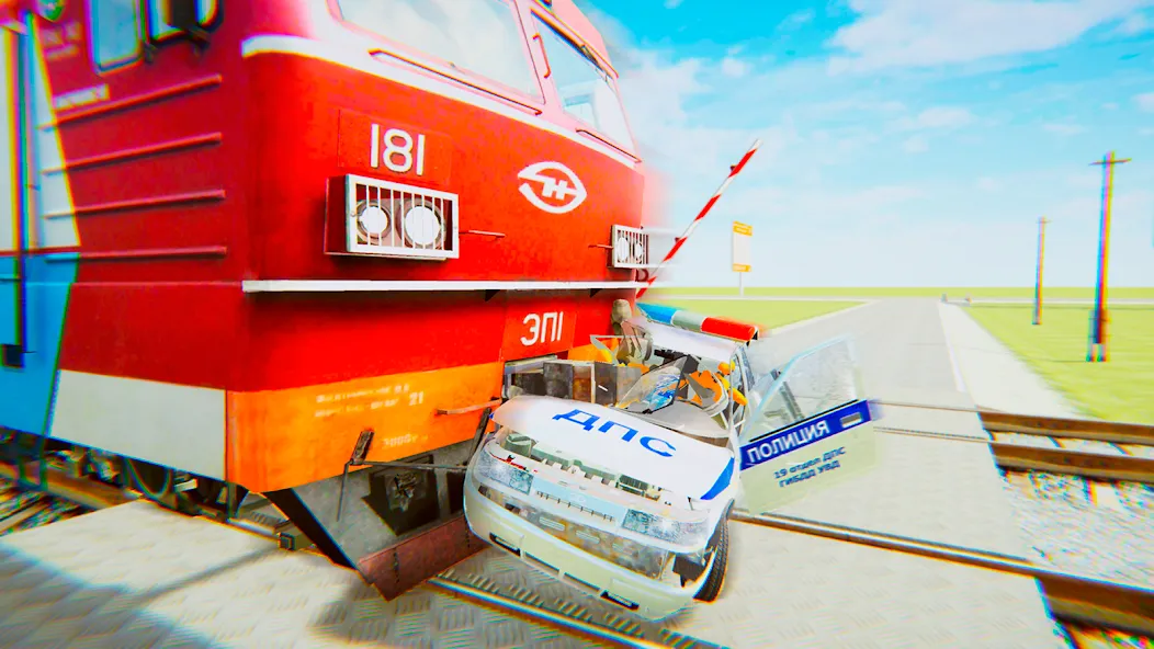 VAZ Crash Test Simulator 2 [МОД: Много денег, Монет и Все открыто] Screenshot 1