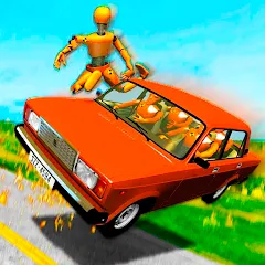 Скачать VAZ Crash Test Simulator 2 [МОД: Много денег, Монет и Все открыто] | Взлом VAZ Crash Test Simulator 2 на Андроид