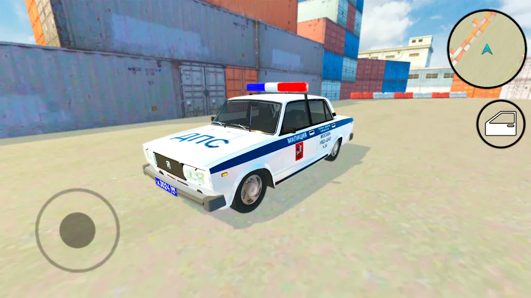 Lada Drift Simulator - Online [МОД: Все открыто, Дополнительные деньги и Меню MOD] Screenshot 4
