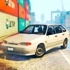 Скачать Lada Drift Simulator - Online [МОД: Все открыто, Дополнительные деньги и Меню MOD] | Взлом Lada Drift Simulator - Online на Андроид