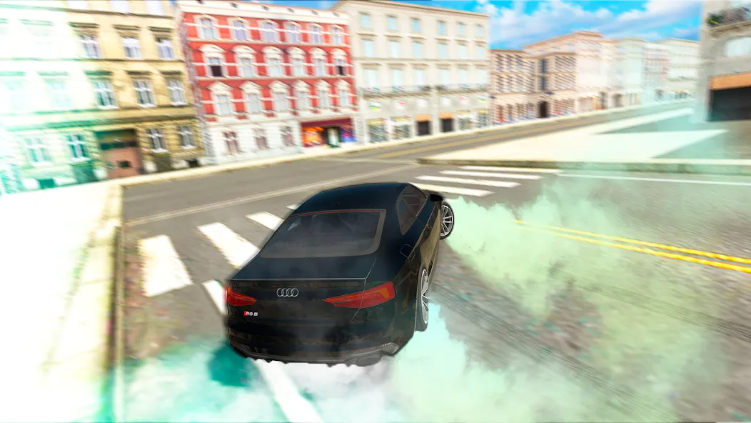 Car Driving Simulator: Online (Кар Драйвинг Симулятор) [МОД: Бесконечные деньги, Монеты и Мега MOD] Screenshot 2