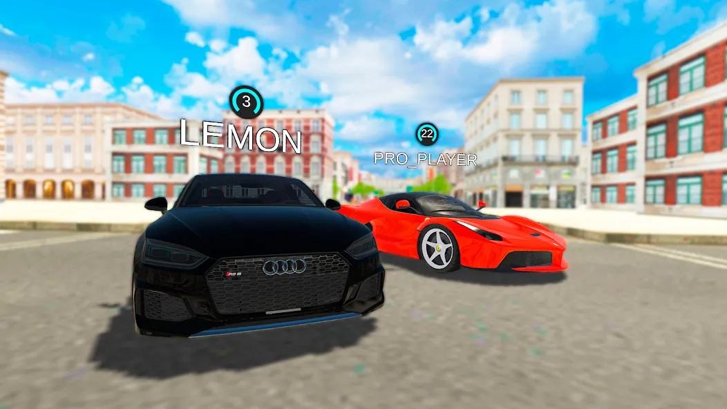 Car Driving Simulator: Online (Кар Драйвинг Симулятор) [МОД: Бесконечные деньги, Монеты и Мега MOD] Screenshot 4