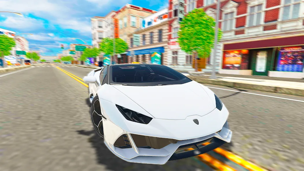 Car Driving Simulator: Online (Кар Драйвинг Симулятор) [МОД: Бесконечные деньги, Монеты и Мега MOD] Screenshot 5
