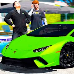 Скачать Car Driving Simulator: Online (Кар Драйвинг Симулятор) [МОД: Бесконечные деньги, Монеты и Мега MOD] | Взлом Car Driving Simulator: Online на Андроид