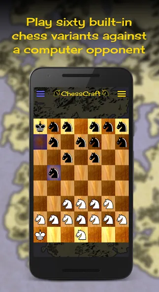 ChessCraft (ЧессКрафт) [МОД: Много денег, Монет и Все открыто] Screenshot 1
