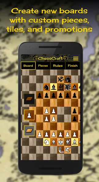 ChessCraft (ЧессКрафт) [МОД: Много денег, Монет и Все открыто] Screenshot 2