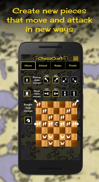 ChessCraft (ЧессКрафт) [МОД: Много денег, Монет и Все открыто] Screenshot 3
