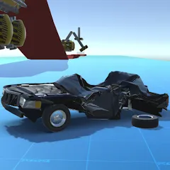 Скачать Realistic Car Crash Simulator [МОД: Деньги, Монеты и Меню MOD] | Взлом Realistic Car Crash Simulator на Андроид
