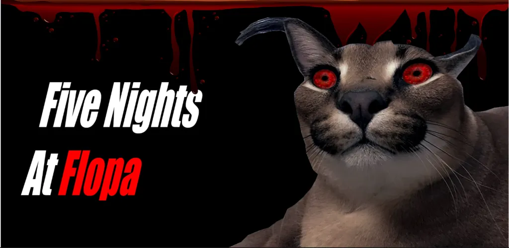 Five nights at Floppa [МОД: Много монет, Открытые уровни и Мега MOD] Screenshot 1