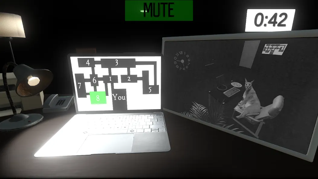 Five nights at Floppa [МОД: Много монет, Открытые уровни и Мега MOD] Screenshot 3