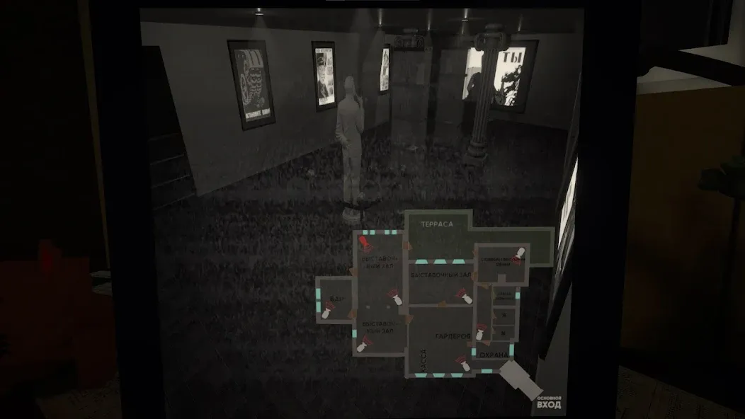 Five nights at Stalin [МОД: Много денег, Монет и Все открыто] Screenshot 2