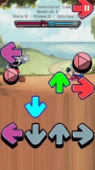 Indie Cross V1 Digital Battles (Инди Кросс 1) [МОД: Бесконечные деньги, Монеты и Мега MOD] Screenshot 1