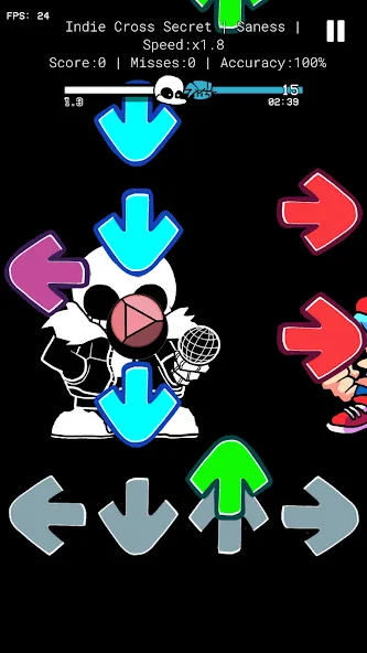 Indie Cross V1 Digital Battles (Инди Кросс 1) [МОД: Бесконечные деньги, Монеты и Мега MOD] Screenshot 4