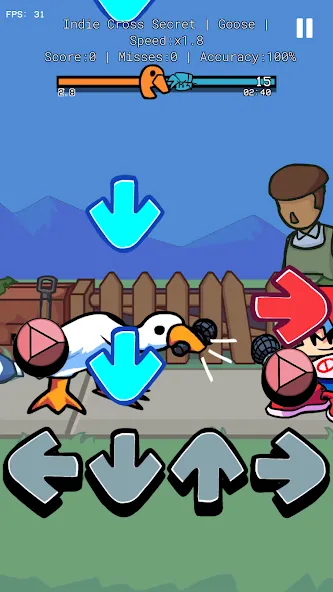 Indie Cross V1 Digital Battles (Инди Кросс 1) [МОД: Бесконечные деньги, Монеты и Мега MOD] Screenshot 5