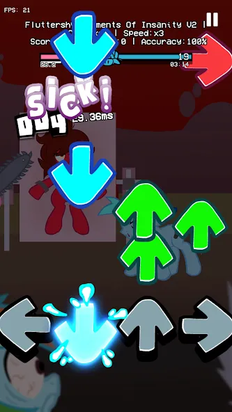 Magic Music Rainbow Battle (Лошадь  Инди 2) [МОД: Все открыто, Дополнительные деньги и Меню MOD] Screenshot 1