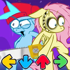 Скачать Magic Music Rainbow Battle (Лошадь  Инди 2) [МОД: Все открыто, Дополнительные деньги и Меню MOD] | Взлом Magic Music Rainbow Battle на Андроид